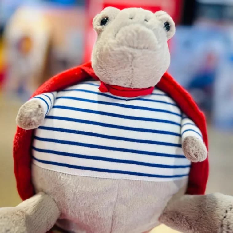 Timmy tortue tenue romantique Jca étiquette cadeau complet décoration de la maison accessoires burea