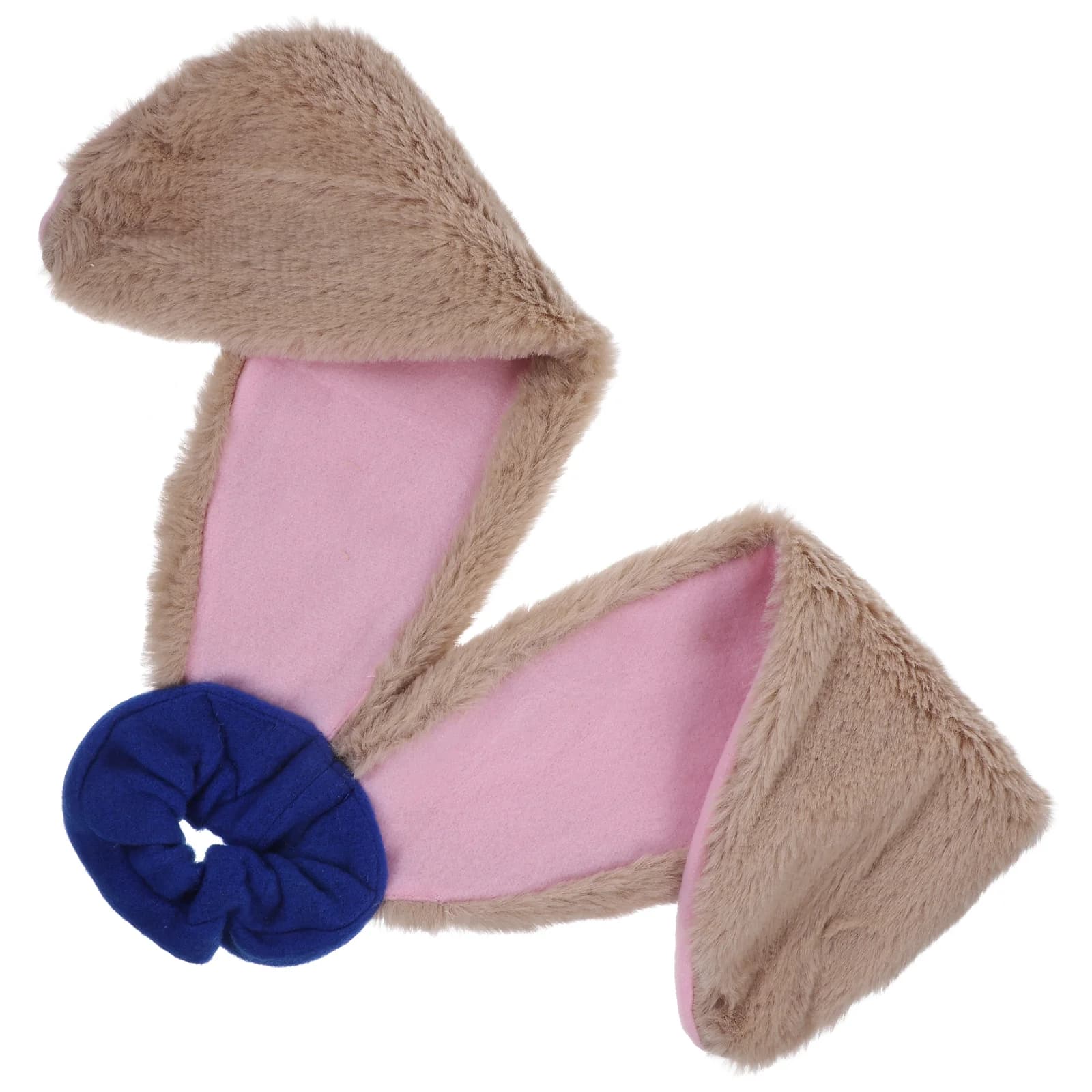 Bande de sauna oreilles de lapin pour adulte, porte-queue de cheval, cravates élastiques, vêtements 