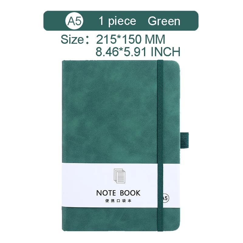 1 pièces Logo personnalisé impression couleur cahier en cuir PU journal marque bloc-notes personnali