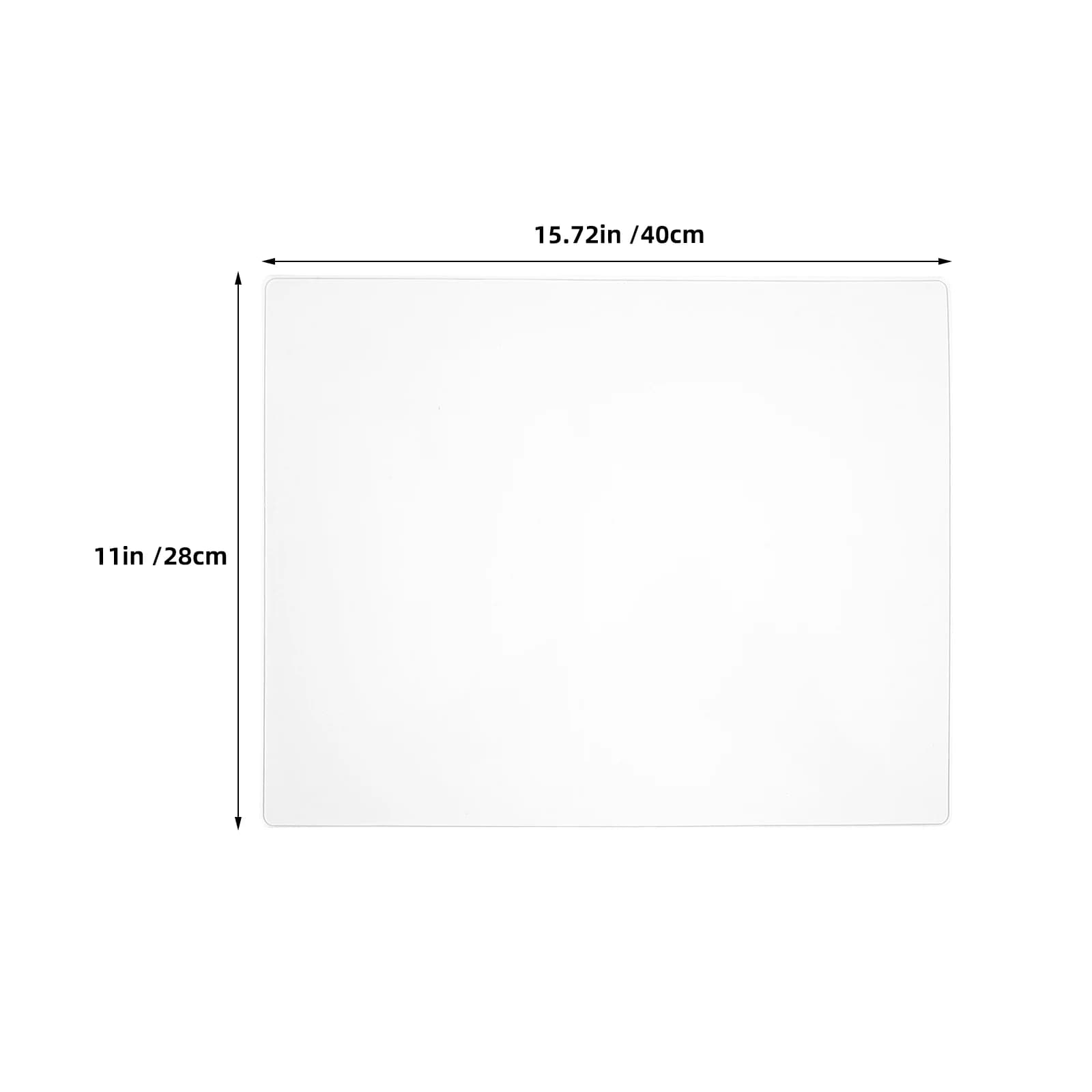 Grande plaque de Gel pour la gravure, monoprint transparente, fournitures d'art réutilisables, plaqu