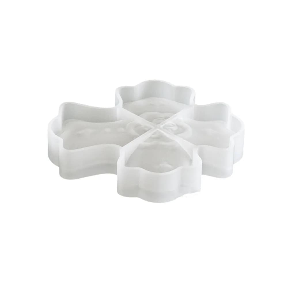 Moule en silicone flexible antiadhésif pour bougeoir décoratif, thème Pâques, en forme de croix, pou