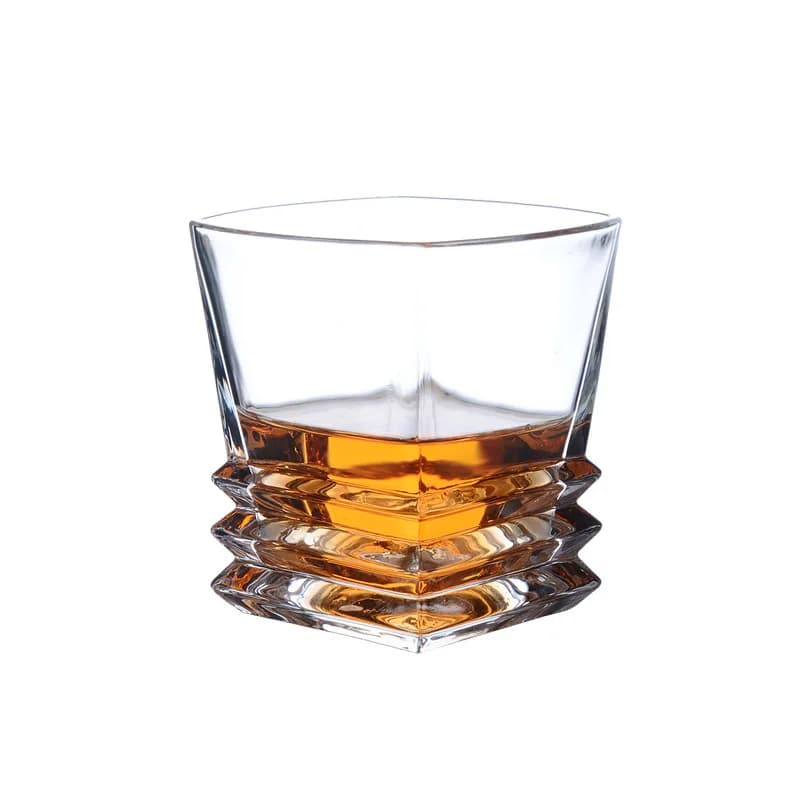 Verre à whisky carré en forme de Wildoda, verres à vin, tasse vintage, bouteille à boire, tasses de 