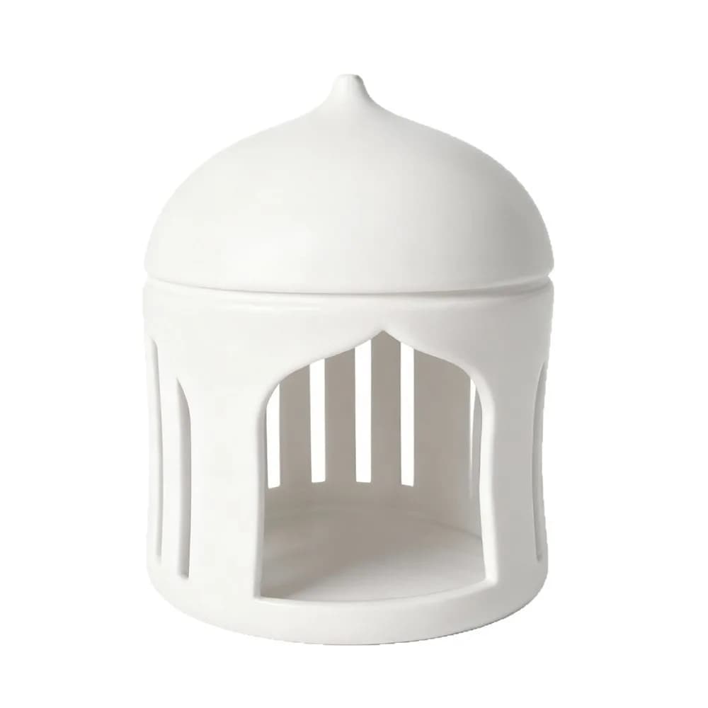 Support de bougie en céramique moderne, ethnique et exquis, base de bougie traditionnelle, bougeoir 