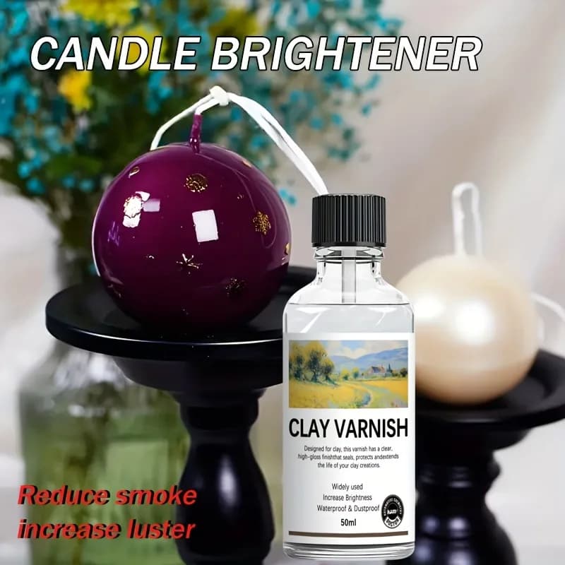 Éclairateur de bougies non toxique : rehausseur de lustre multi-usage, réducteur de fumée – Idéal po