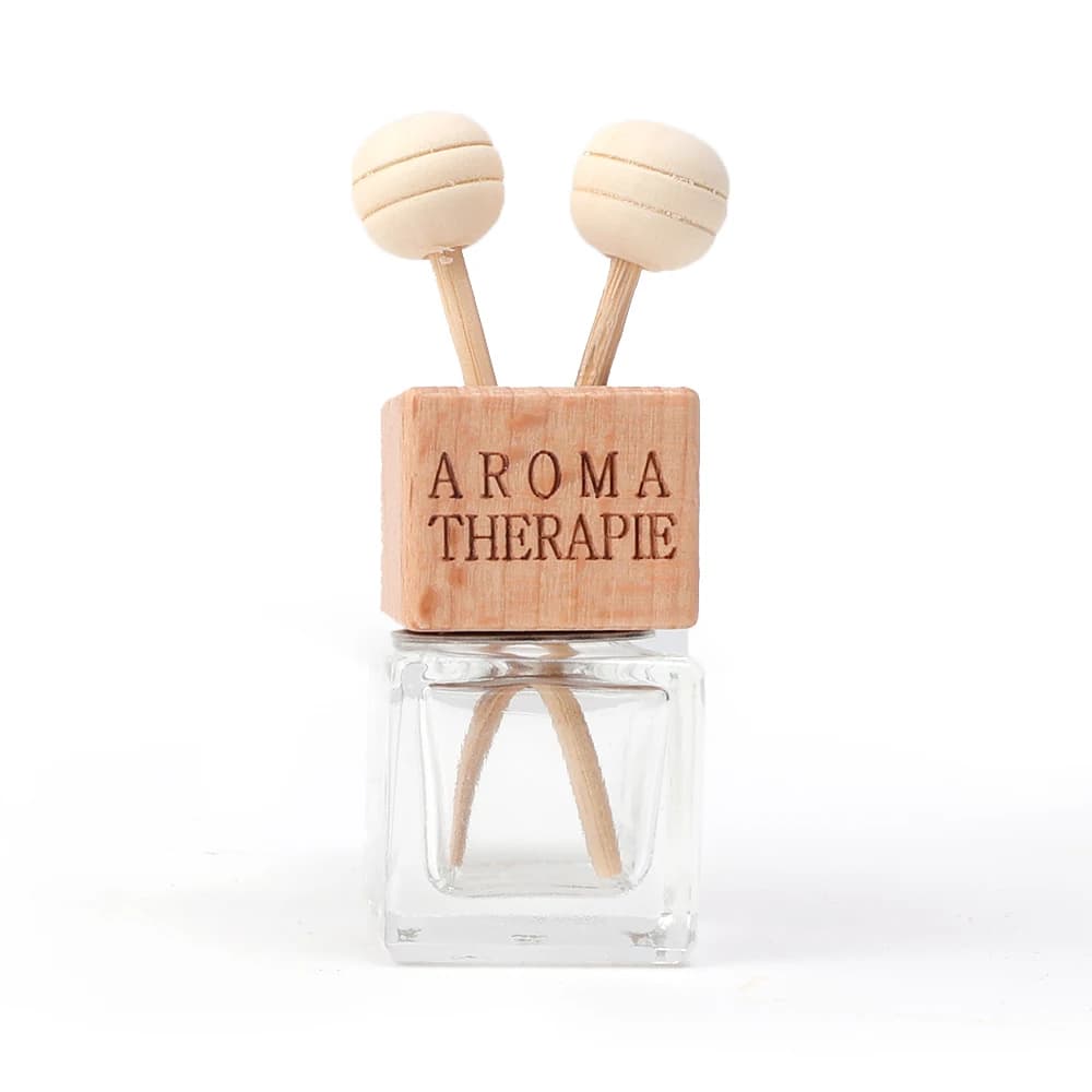 Bouteille de parfum de ventilation de voiture de 8ml, bouteille de désodorisant automatique, sortie 