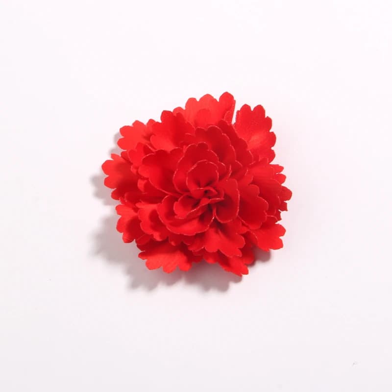 6.5 cm 2.55 "fleur de cheveux accessoire de fleur accessoires de cheveux accessoire de bricolage déc