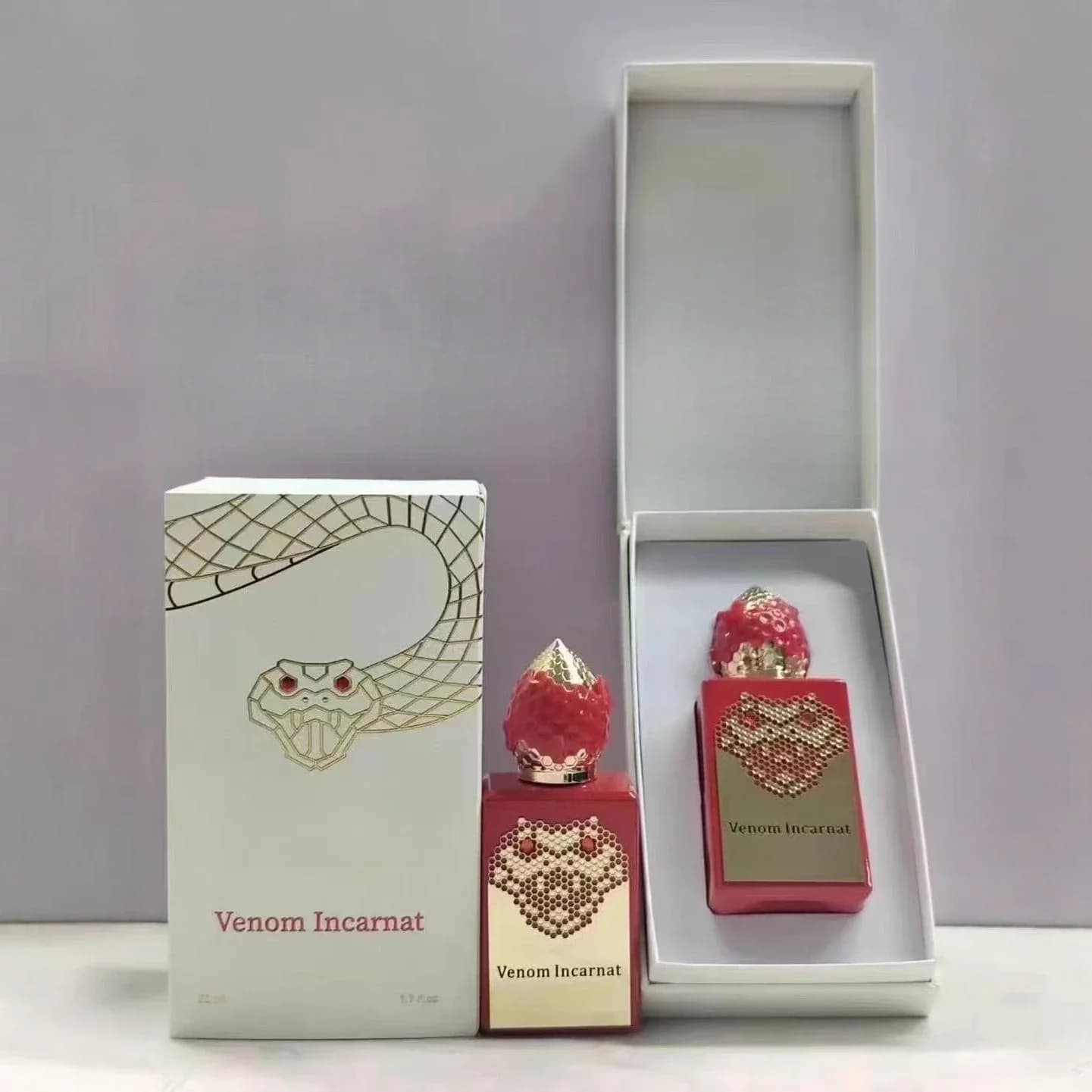 Parfums de Luxe Mixte Bois et Cèdre, Senteur Élégante, Parfum Femme, Dieu du Feu 50ml, Cologne Homme