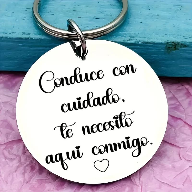 1PC porte-clés cadeaux pour petit ami saint valentin anniversaire cadeaux d'anniversaire pour lui ma