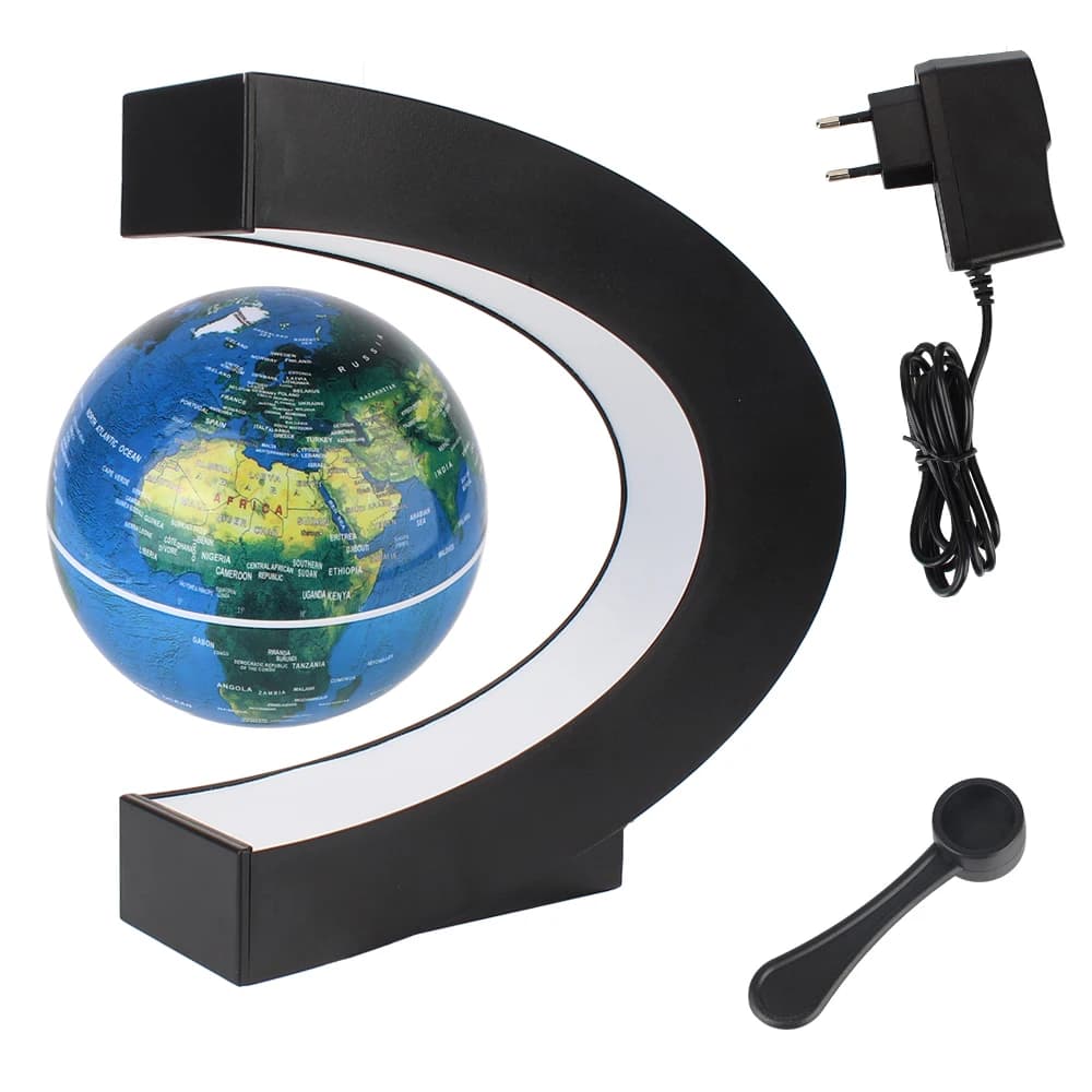 Lampe antigravité électronique cadeaux d'anniversaire nouveauté boule lumineuse flottante LED carte 