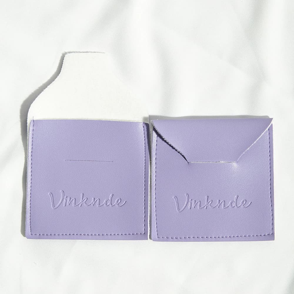 Sac cadeau de bijoux en PU personnalisé, 100 pièces, pour bagues, boucles d'oreilles, bracelets, emb