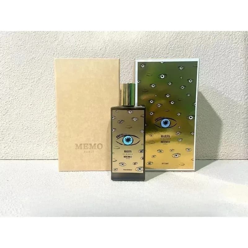 MEMO 75ml Eau de Parfum Unisexe Luxe Longue Durée Élégant Boisé Cuir Chaud Parfum de Niche Signature