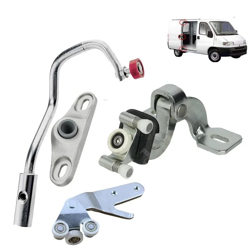 Guide de rouleau de porte pour Jumper Ducato Boxer, 1994-2002, 1334554080, 1334552080, 1334553080, 1