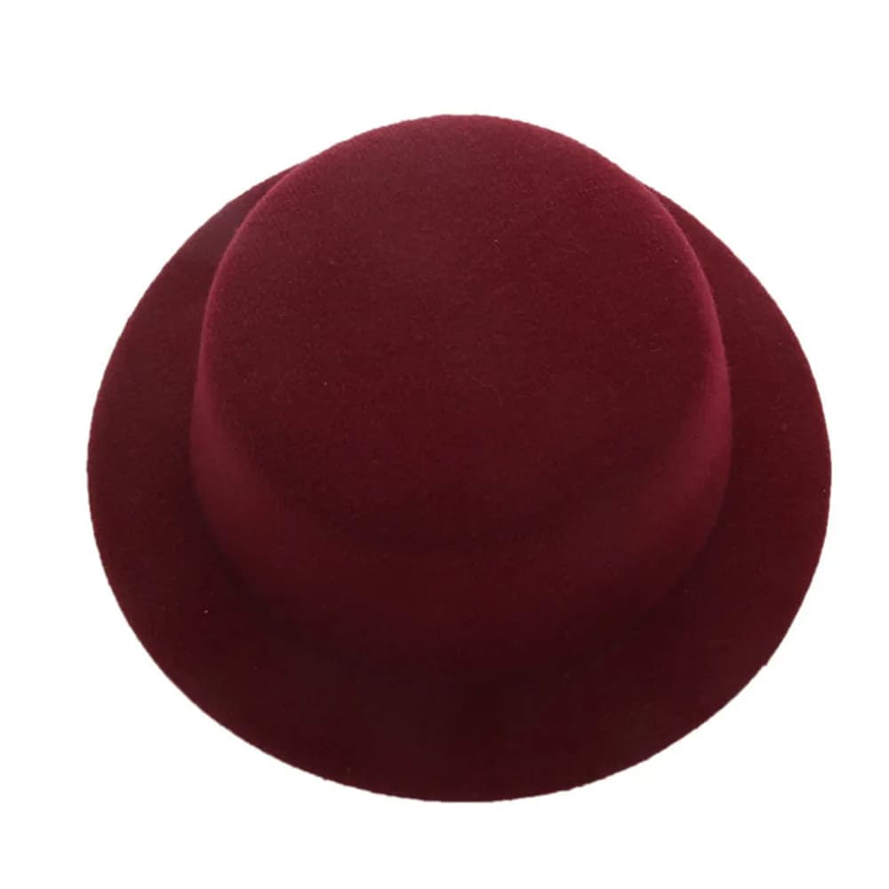 Accessoires de mode, pièces pour coiffure de princesse, décorations féminines, chapeau