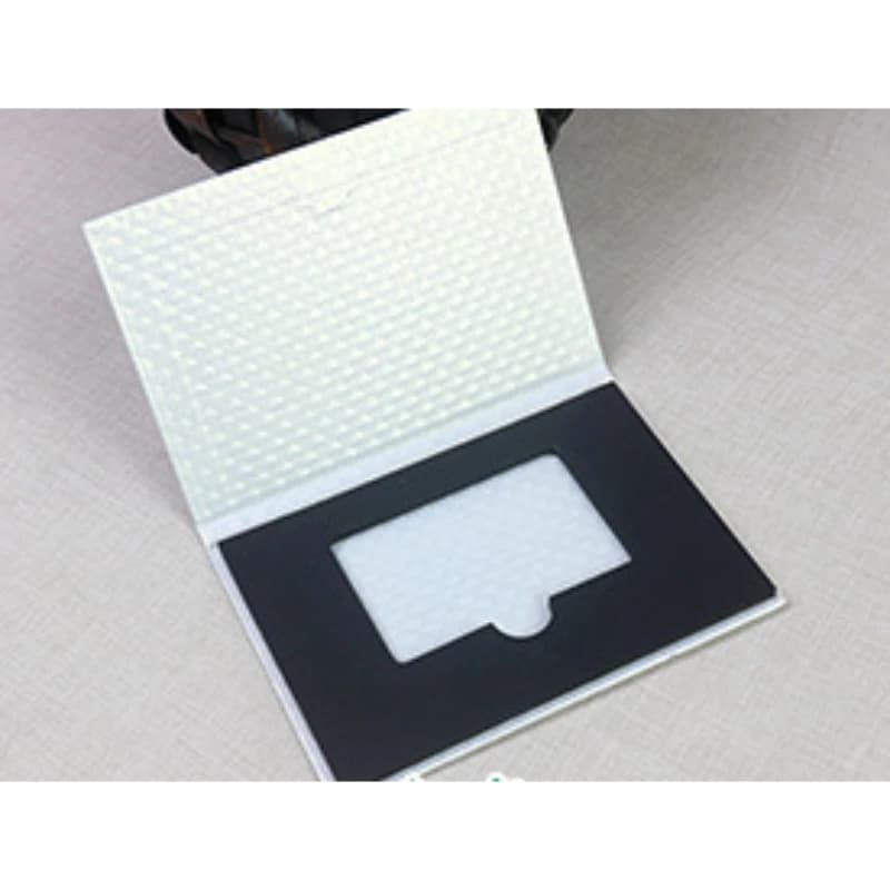Boîte porte-cartes magnétique Premium, coffret cadeau de luxe pour membres et cartes de crédit, orga