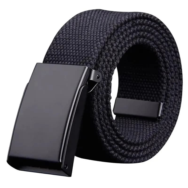 Ceinture pour hommes mode nouveau unisexe pantalon ceinture femmes ceinture toile ceinture respirant