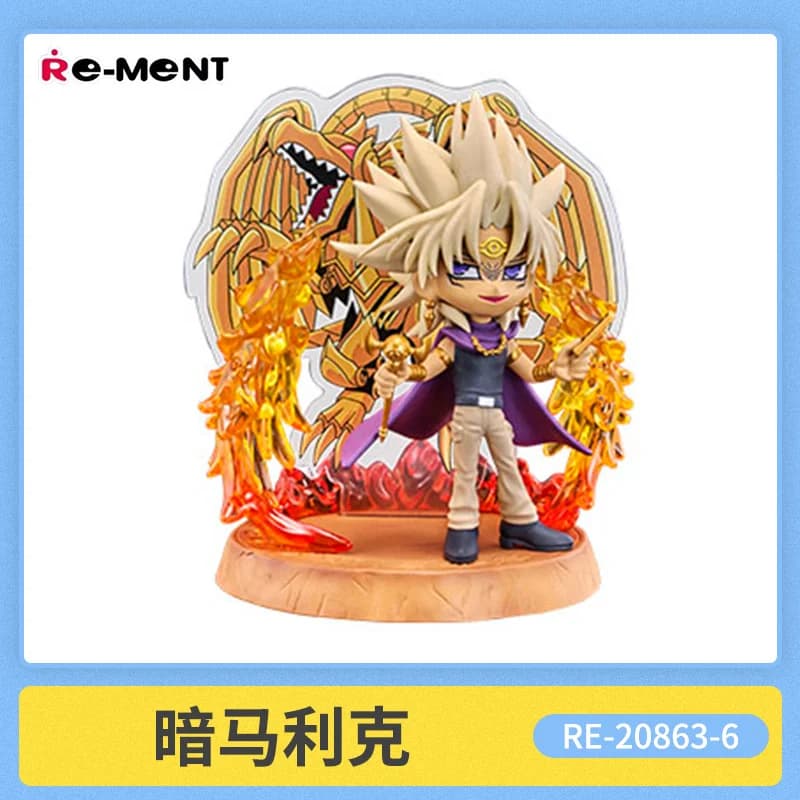Restez Yu-Gi-Oh! Duelist – série de figurines de dessin animé, scène Miniature, Collection, modèle d