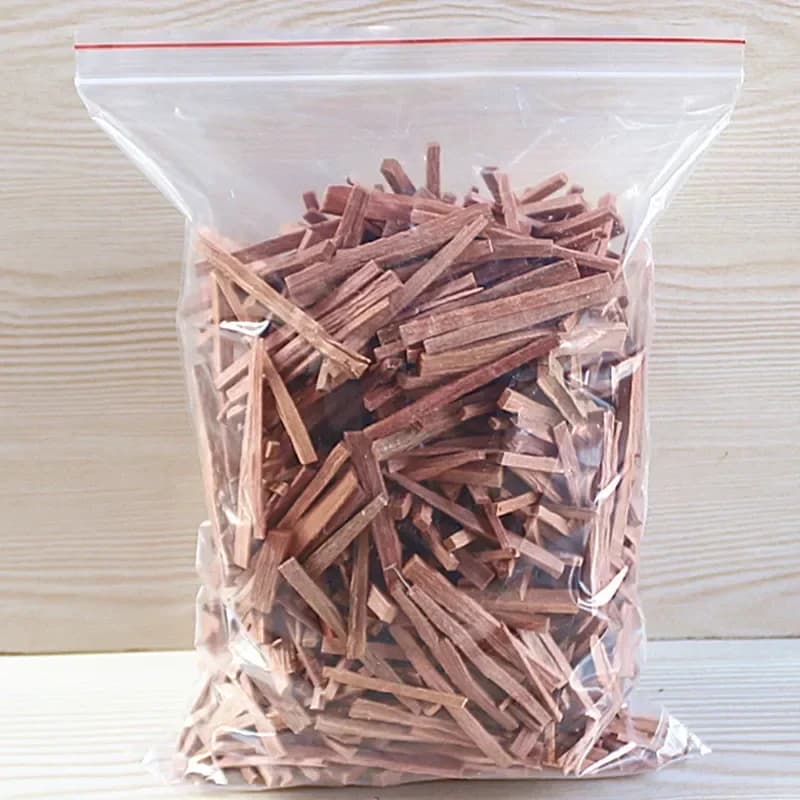 Bâton de Bois de Santal Naturel Parfumé, Fendu à la Main, Bricolage, Purification, Guérison, Méditat
