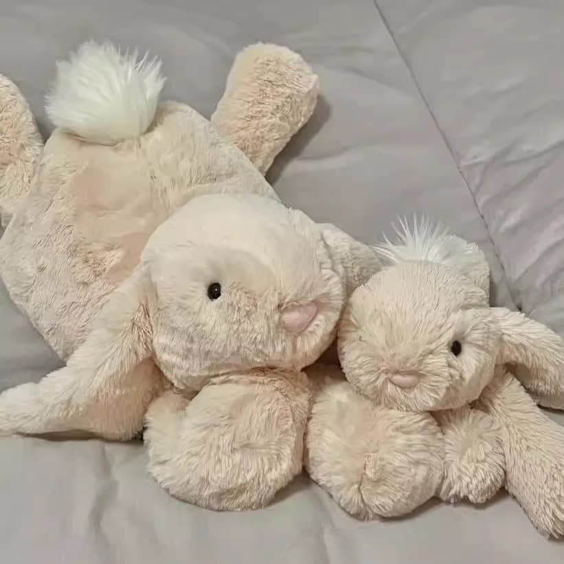 Ornement lapin Smudge, cadeau, étiquette Jca, décoration complète pour la maison, décoration de bure