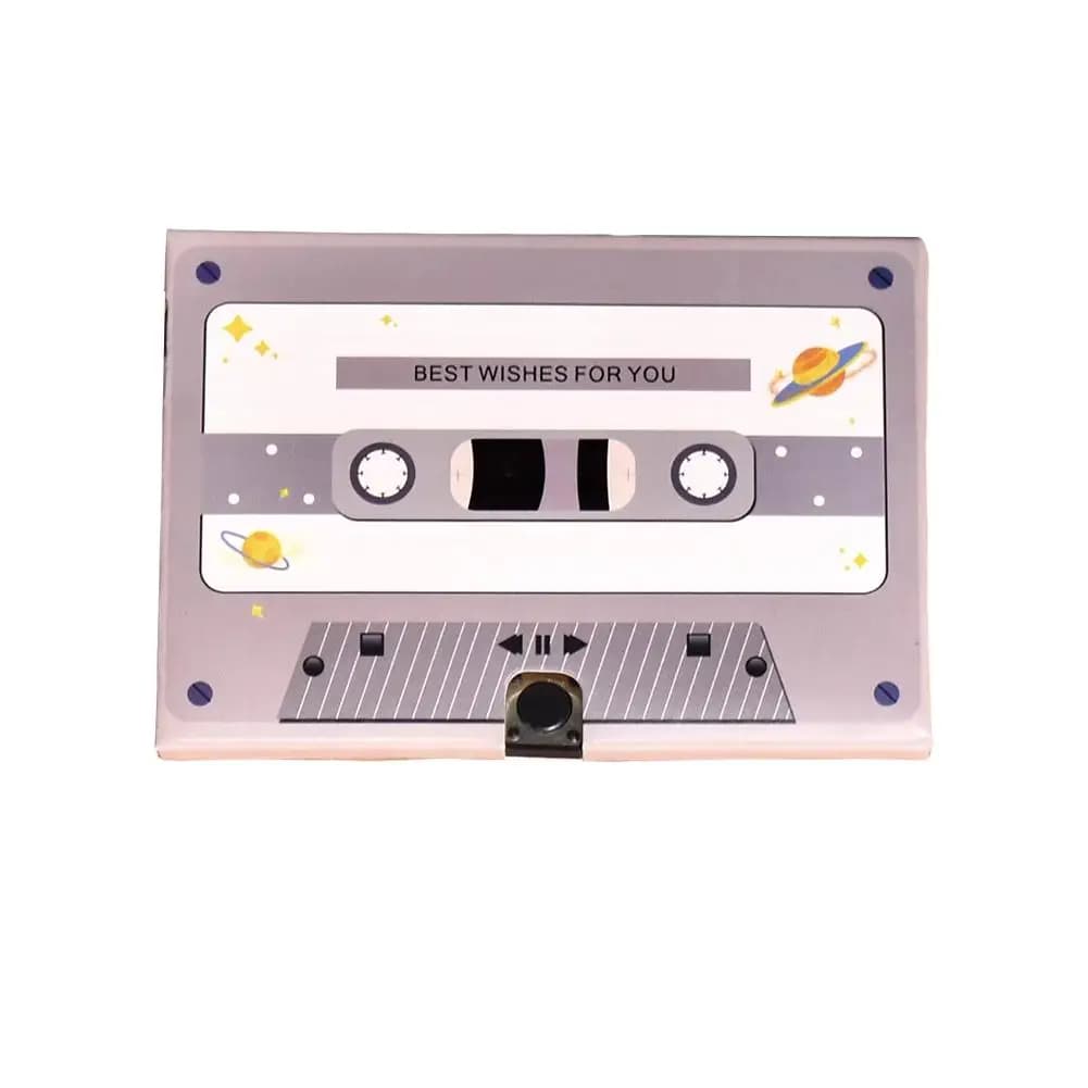 Carte audio pop-up 3D, carte de vœux enregistrable, puce vocale pour la Saint-Valentin, anniversaire
