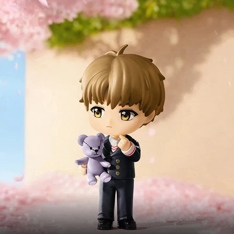 POP MART Série Cardcaptor Sakura Boîte Mystère Authentique Blind Box Figurines Surprise Décoration M