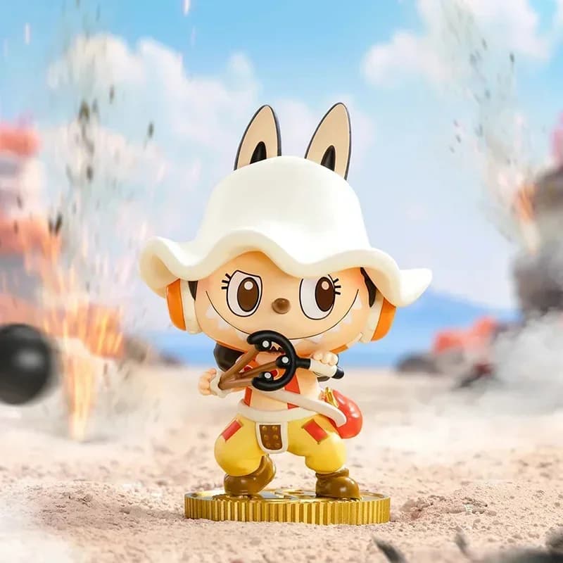 POP MART LABUBU les monstres X une pièce série boîte aveugle boîte mystère devinez sac jouets poupée