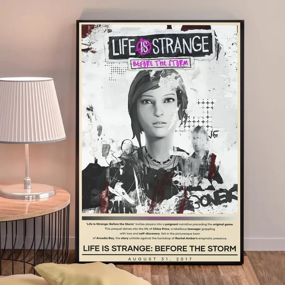 Affiche de jeu Life Is Strange 2, impressions de bonne qualité, affiche de qualité HD, peinture d'ar
