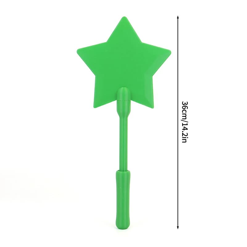 Baguette Magique Star : Porte-cartes Portable Imprimé en 3D, Paiement sans Contact par Tapotement, C