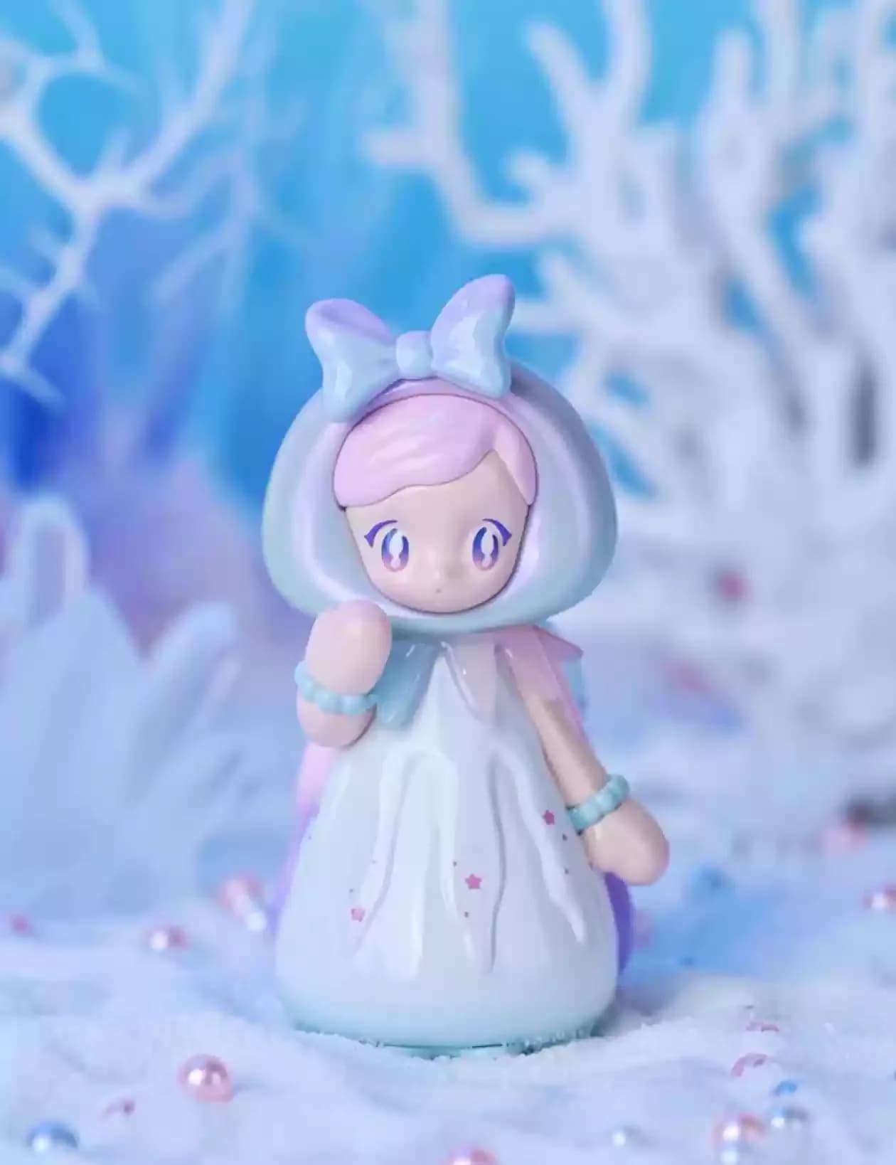 Aamy Mind Of The Sea Series Blind Box Kawaii Aamy Figure Mystery Box Cartoon Room Decoration Collect