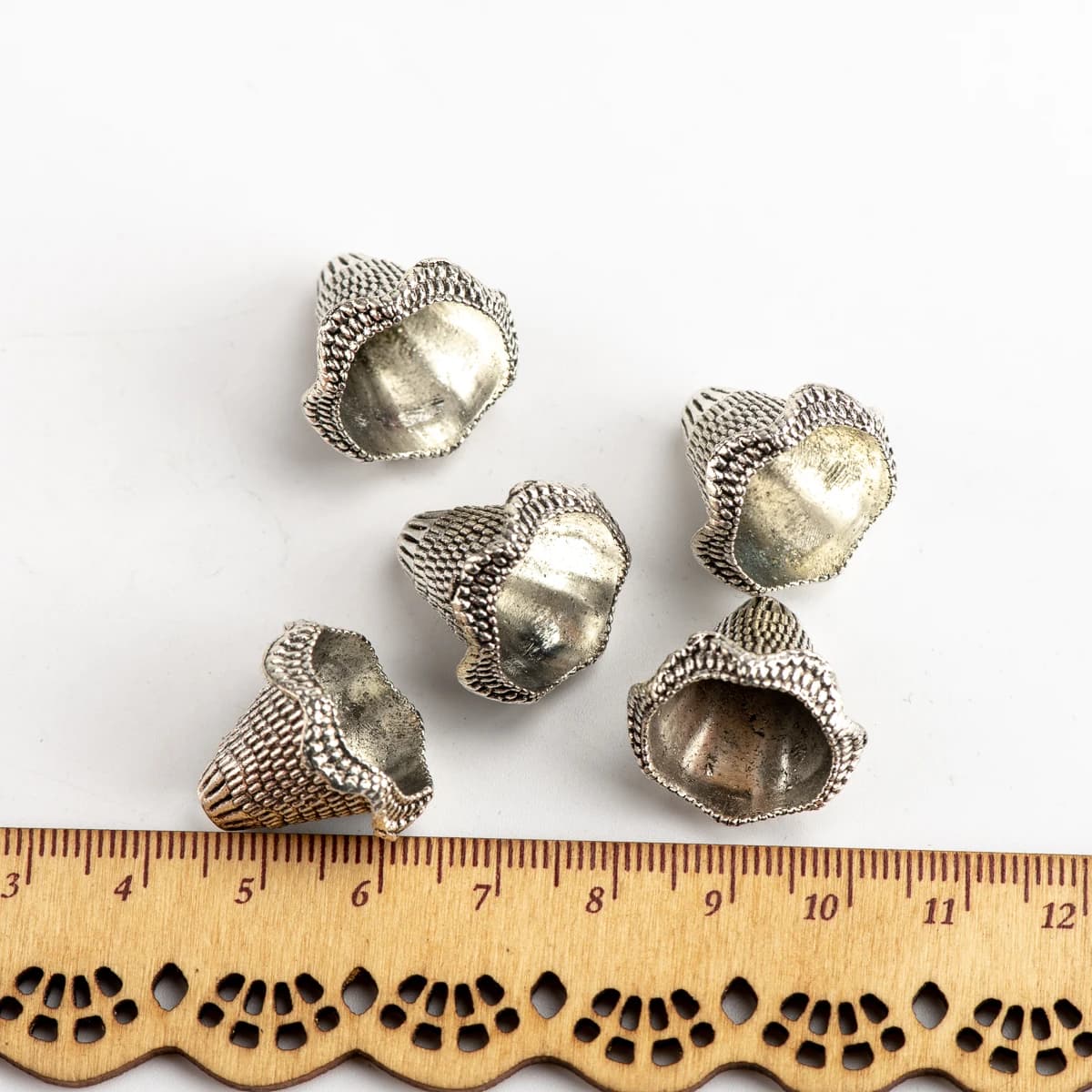 Capuchons de perles pour bijoux pour femmes, bricolage, résultats exécutifs, accessoires d'artisanat