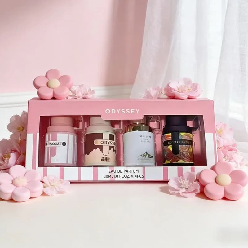 Ensemble de parfums arabes ARMAF 4x30ml, collection de mini-parfums unisexes longue durée, parfum or