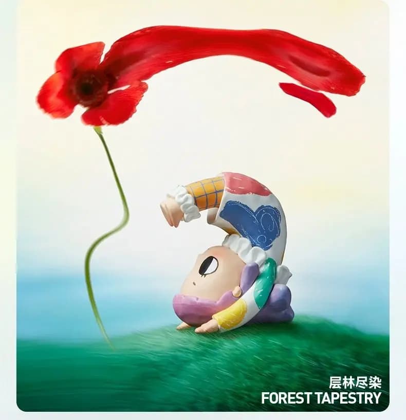 POP MART Nyota I AM THE SEASONS Series Blind Box Figurines Anime Mignonnes Boîte Mystère Jouets de B