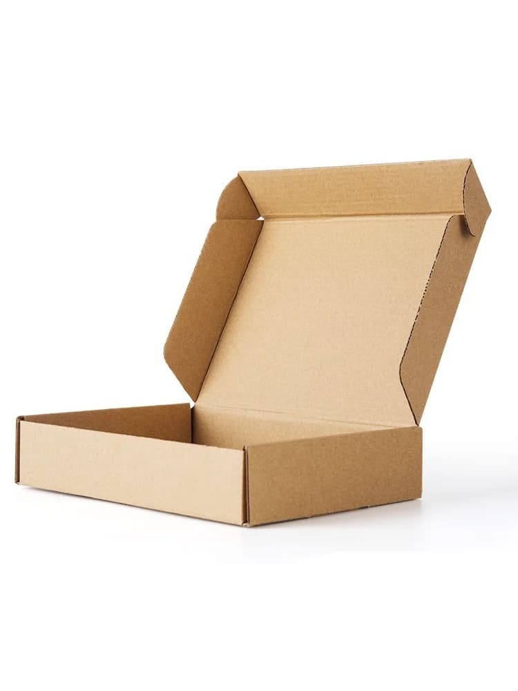 Boîtes d'expédition en carton ondulé, 10 pièces, pour l'emballage de cadeaux artisanaux, produits po
