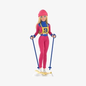 Merch officiel POPMART Barbie Style lcon série figurines boîte aveugle jouets figurine d'action boît