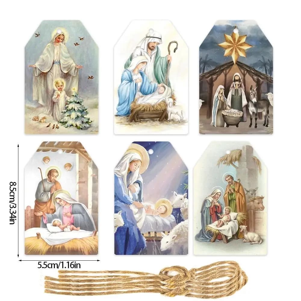 Étiquettes de Noël personnalisables, 60 pièces, étiquettes colorées pour emballage cadeau, étiquette
