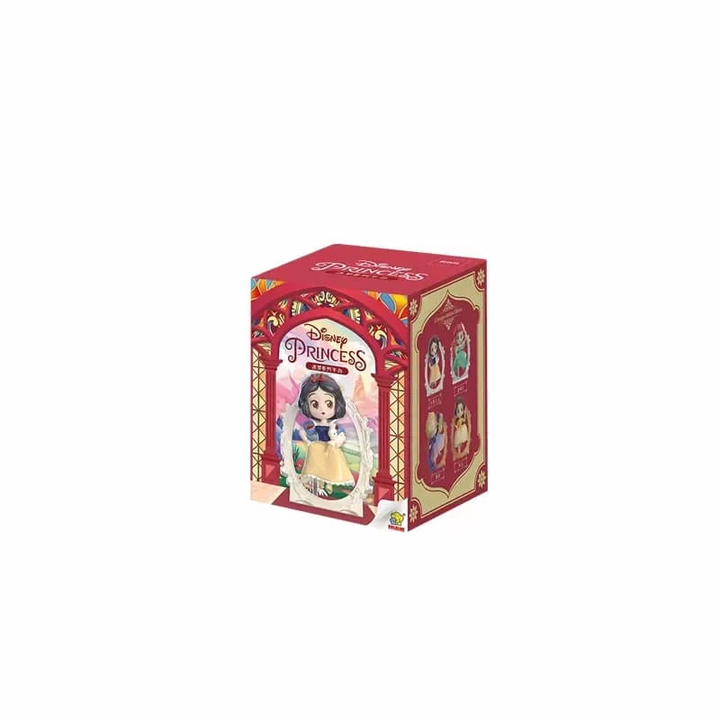 Authentique boîte mystère de la série Disney Princess Pursuit, figurine artisanale, ornement de vaca