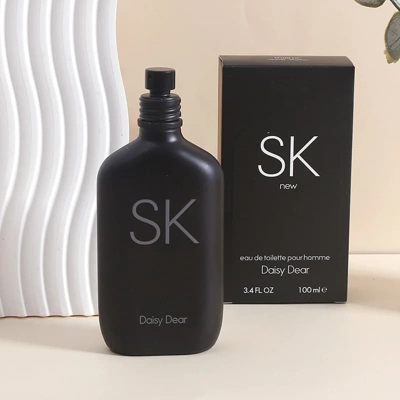SK Time Travel Couple Parfum, Parfum Unisexe Longue Durée Acondable Eau De Toilette Cologne Parfum U