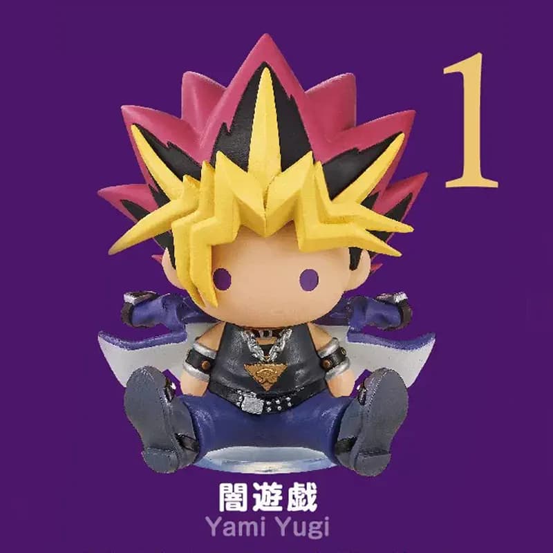 Boîte de figurines originales Yu-Gi-Oh! Duel Monsters Version Amitié Figurines d'action Petadoll Bli