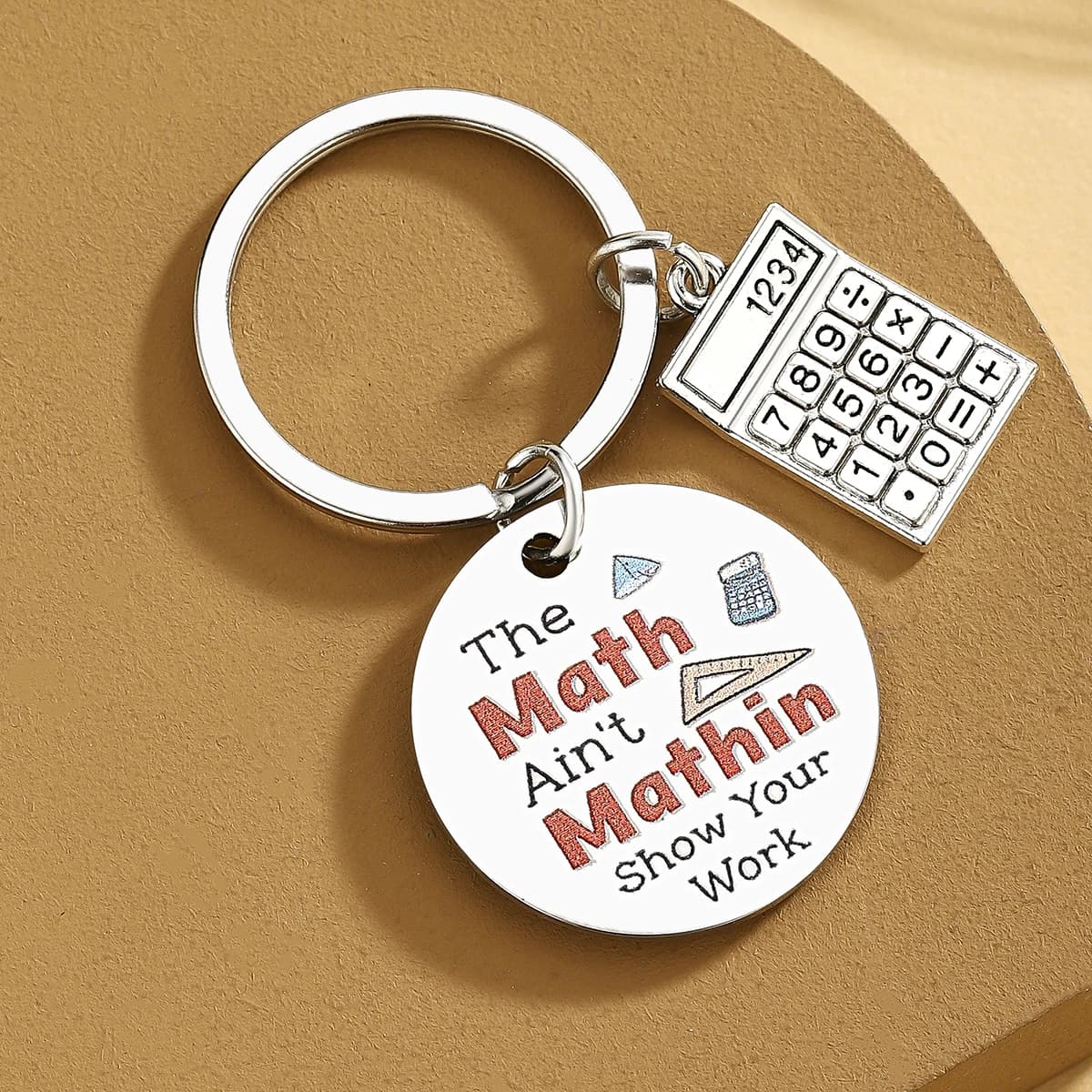 Cadeau pour professeur de mathématiques, cadeaux personnalisés d'appréciation pour les enseignants, 