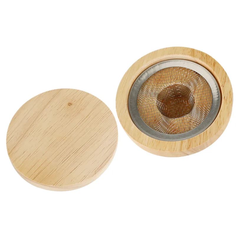 Kit de fumeur de Cocktail avec pomme, cerise, chêne, pécan, copeaux de bois, whisky, capuche en bois
