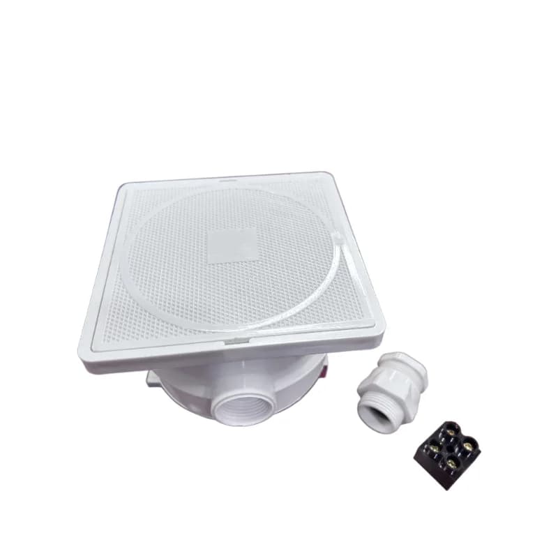 Boîte de jonction de collecte de câbles étanche extérieure ABS pour piscine/boîte de jonction de lum