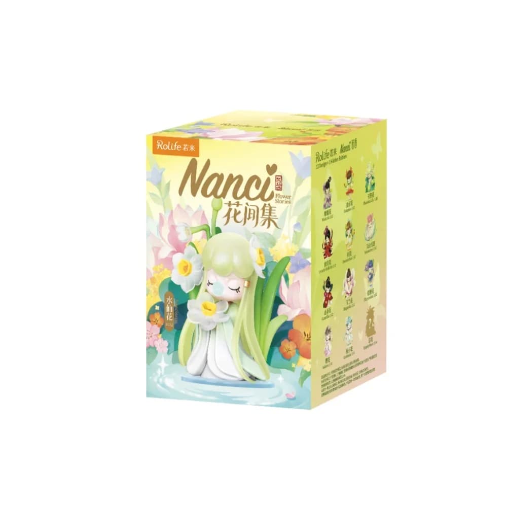 Série de figurines Rolife Nanci Flower Stories, boîte mystère, nouvelle collection de figurines d'an