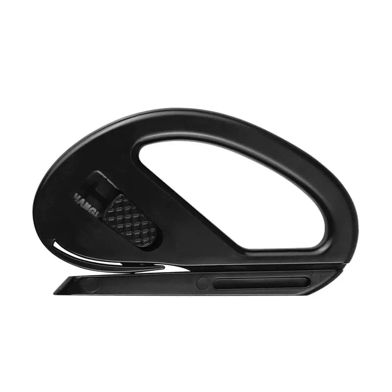 Coupe-papier d'emballage en PVC, coupe-emballage cadeau, coupe-papier manuel pour emballage de cadea
