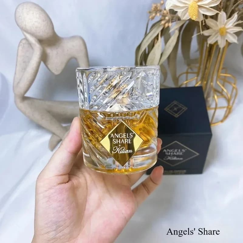 KILIAN 50ml Parfum Floral Unisexe Longue Durée Frais Propre Élégant Parfum Romantique Luxe Vaporisat