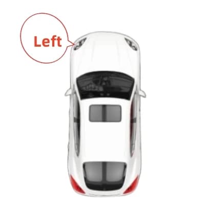 Lampe de Sauna en Verre pour Voiture, Accessoire de Remplacement de l'Abat-Jour d'Origine pour KIT 2