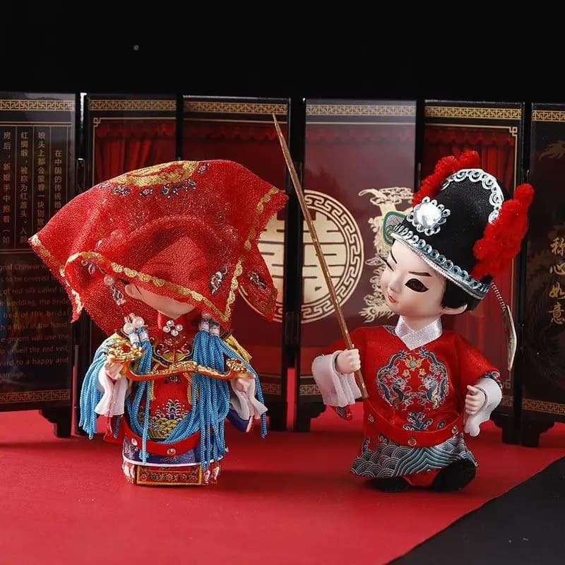 Cadeaux spéciaux chinois pour la décoration artisanale traditionnelle, cadeaux du nouvel an préférés