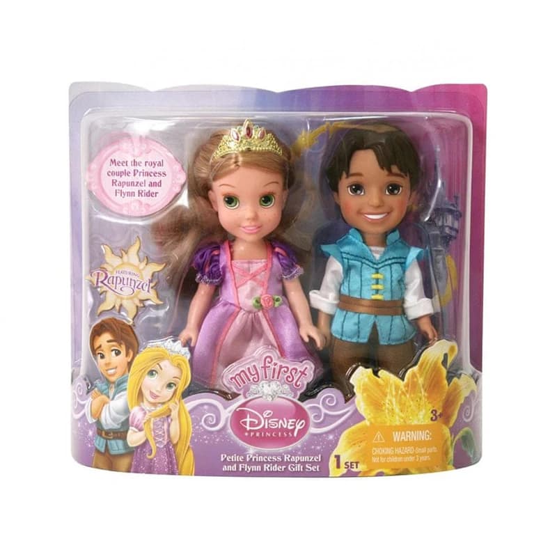 Coffret cadeau Original ma première princesse Disney Petite princesse Ariel et Prince Eric, Mini pou