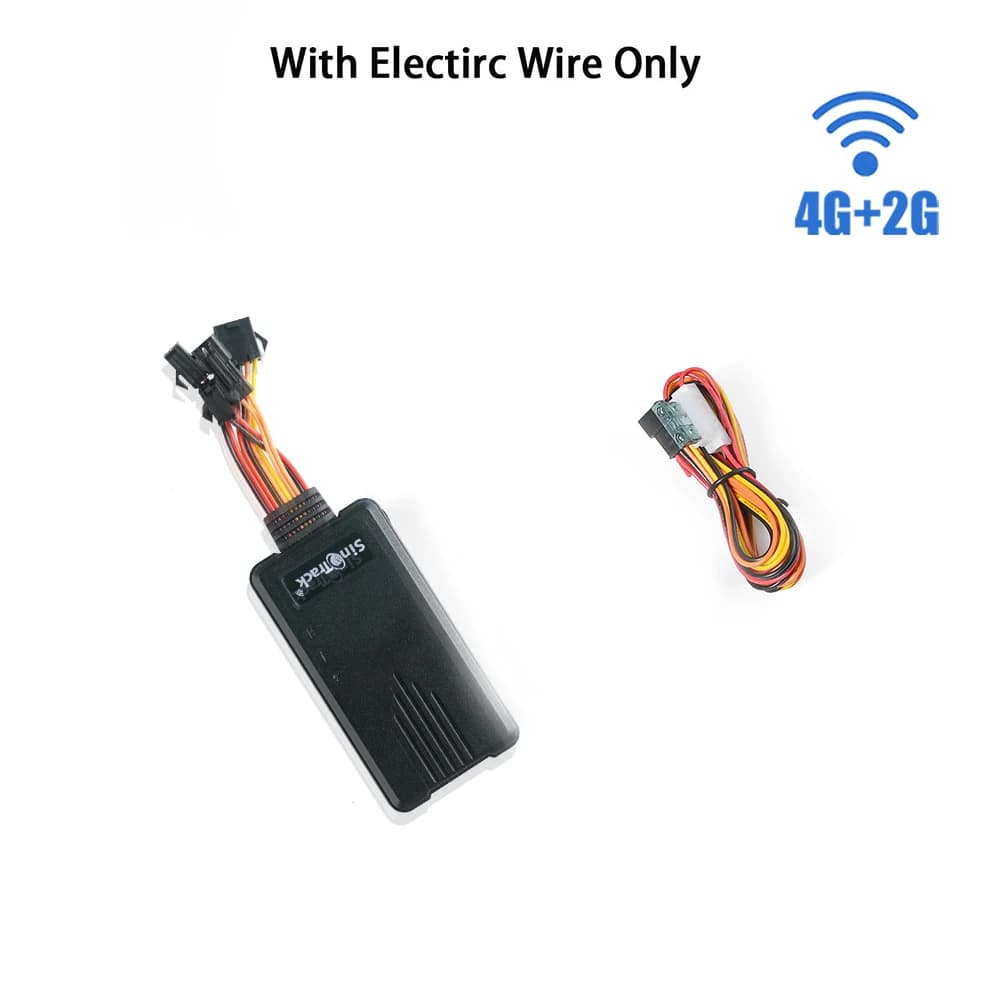 Dispositif de suivi de véhicule SinoTrack ST-906L, traceur GPS 4G, avec application gratuite, foncti