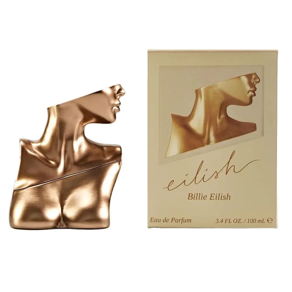 Parfum pour femme Billie Eilish 100 ml, parfum durable à la vanille, eau de parfum, ambre, vanille d