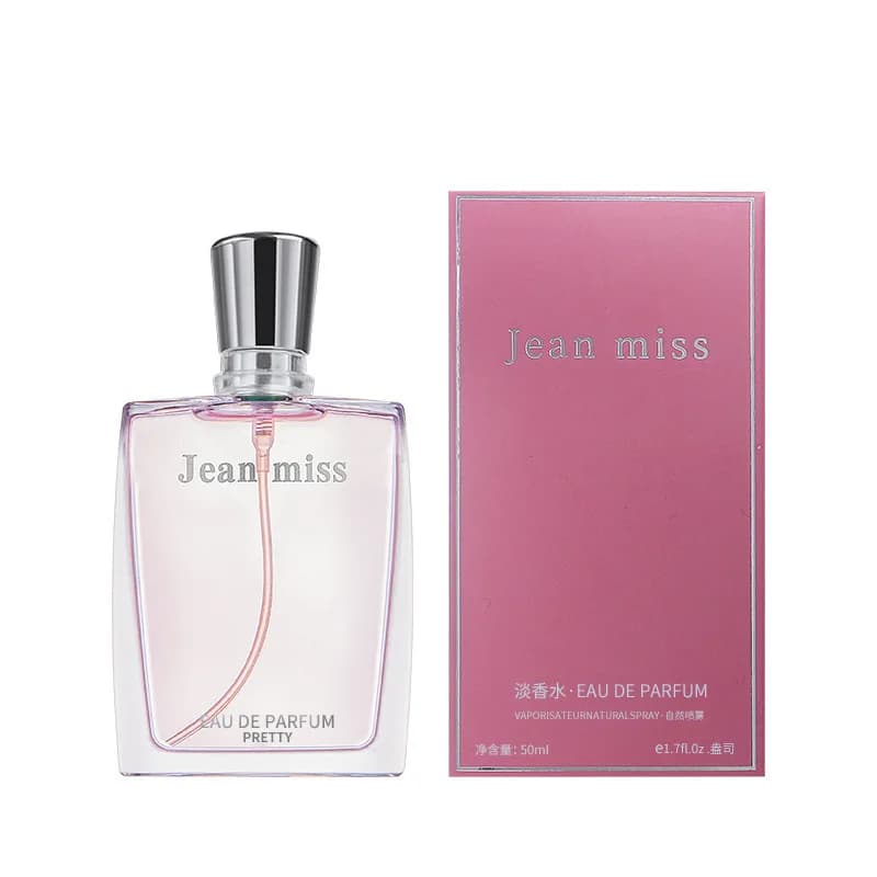 Parfum True Love Miracle 50 ml, fragrance florale luxueuse et longue tenue, eau de parfum pour femme