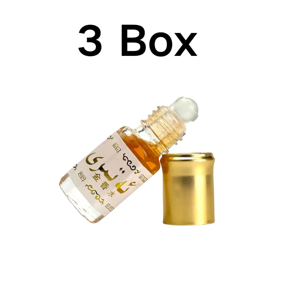 Parfum en roll-on du Moyen-Orient, 3/5/10 boîtes, huile essentielle arabe, parfum au charme unique, 